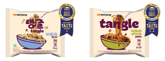 탱글 파스타 제품. 삼양식품 제공